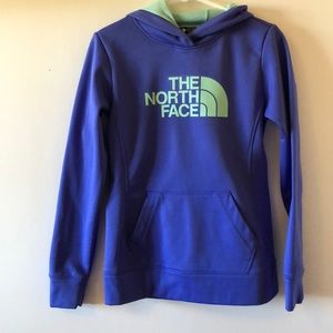 North face hoodie